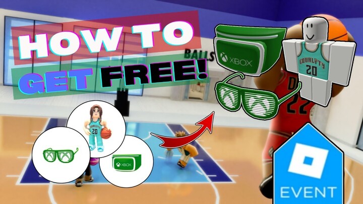 [ROBLOX EVENT 2022!] How to get XBOX Accessories and Rebel Edition Jersey in Dunking Simulator!