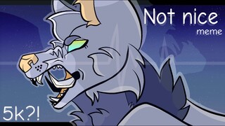 Not Nice meme // 5K SPECIAL // Flipaclip // FLASH WARNING