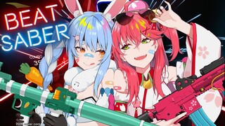 REDALiCE – PekoMiko Daisenso!! ft. 兎田ぺこら & さくらみこ (FullCombo - Expert+) Beat Saber