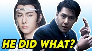 I saw Wang Yibo’s New Movie! (Hidden Blade)