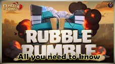 Clash of Clans Rubble Rumble Community Event | All you need to know | @AvengerGaming71