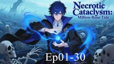 【Eng Dub】【EP1-30 S2】Necrotic Cataclysm: Million-Bone Tide | Full HD 1080p | Dark Fantasy Anime 2025