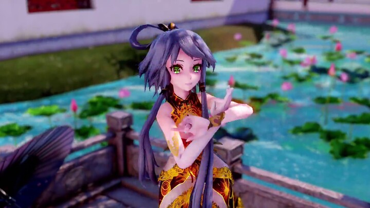 ["Kiss Everywhere" umbrella action matching] Chinese Charm Luoshui Tianyi