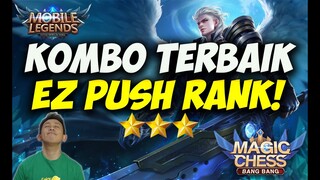 KOMBO META TERBAIK EZ PUSH RANK AUTO BANTAI MAGE di patch ini!! | Magic Chess Bang Bang Indonesia