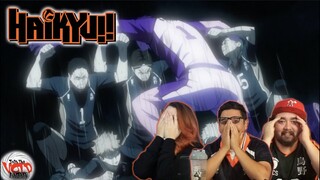 Haikyu! Season 3 Episode 10 - "The Battle of Concepts"  -  Reaction and Discussion! FINALE