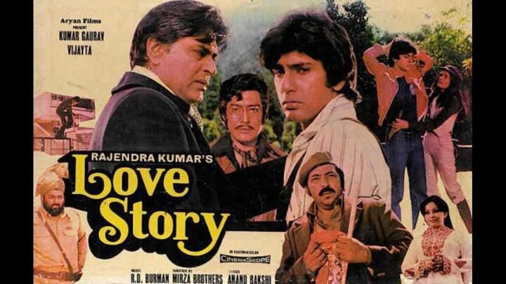 Love Story (1981) Kumar Gaurav and Vijayta Pandit,