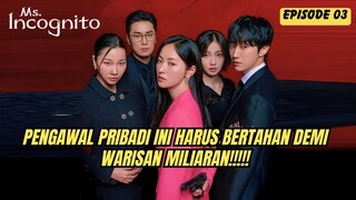 NEW KDRAMA VIRAL - MS INCOGNITO EPISODE 3 SUB INDO