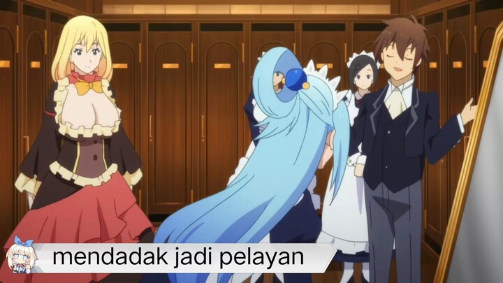 #KompetisiKreasiUnggahan4, Lord dan Dewi sableng cosplay pelayan keluarga bangsawan