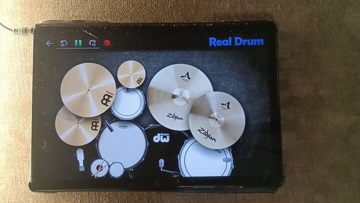 Bobby Helms Jingle Bell Rock cover by J.Fla | Real Drum Cover