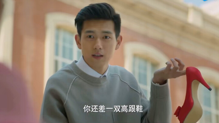 张若昀蕾丝女装太好看了