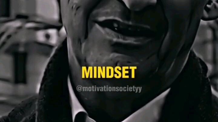mindset!!