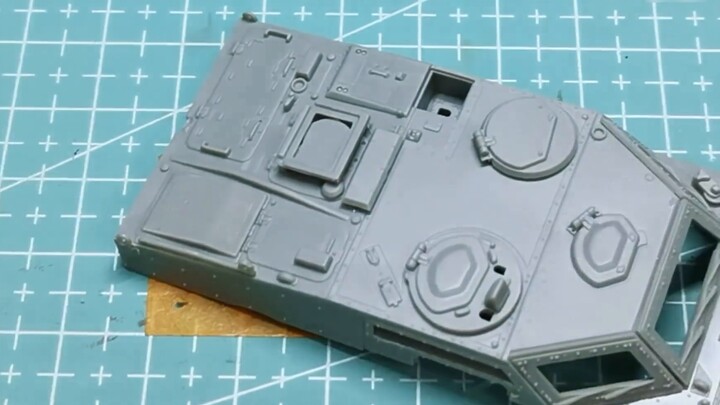 [Unboxing & Plain Assembly] Comes with internal components! Trumpeter's December new product 1/72 Fo