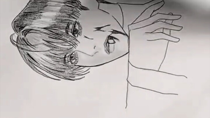 draw anime☺✨