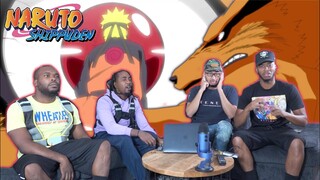 Kurama the Ninetails! Naruto Shippuden 327 & 328 REACTION/REVIEW