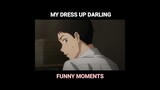 Kitagawa caught Gojo | My Dress Up Darling Funny Moments