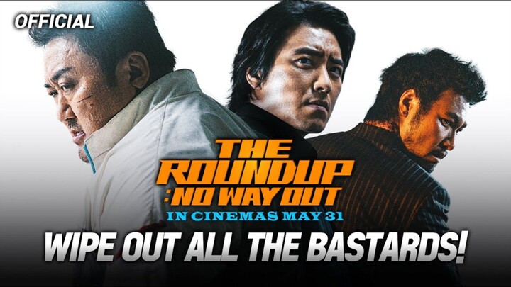 The Roundup: No Way Out (2023) KOREAN Indosub