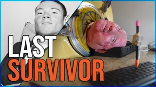 The Man in the Iron Lung