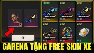 Free Fire - Garena Tặng Free Skin Xe Cực Đẹp - Review Quà Sự Kiện Hợp Tác Mclaren Lần 2 | Sk 2.9 FF