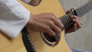 Overtone Năng lượng cao! "Tháng tư là lời nói dối của em" ost "Lại là" ngón tay chơi guitar "xinh đẹp khóc! Tháng tư lại đến mà không có em