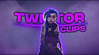 Arcane Jinx/Poweder Twixtor clips and rsmb (Scene pack)