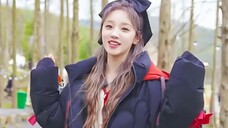 (G)I-DLE 230422 Teman baru Yuqi di Xiaohangkeng