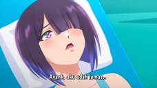 Izumi-chan auto lemas tak berdaya setelah terkena pijatan brutal dari Kouyou 🥵💦