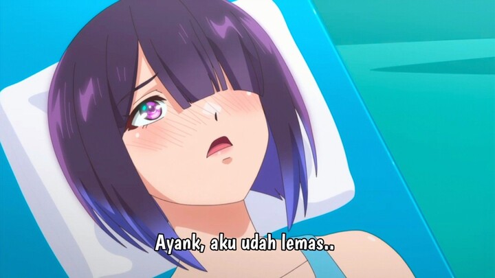 Izumi-chan auto lemas tak berdaya setelah terkena pijatan brutal dari Kouyou 🥵💦