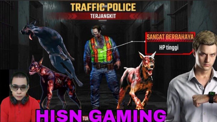 serbuan zombie traffic pilice