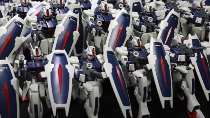 (Repost) การผลิตจำนวนมากของ HG Dagger Gundam "เพื่อโลกที่ซีดจางและสะอาด" มาร่วมงานกัน