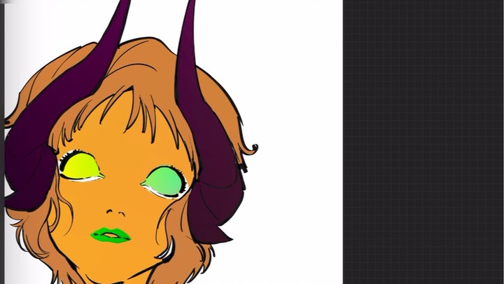 oc random color challenge