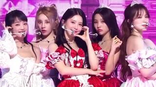 全员公主裙！(G)I-DLE最新回归曲Queencard 230604末放打歌舞台