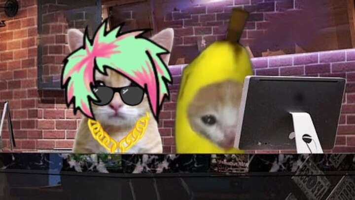 香蕉猫：如果兄弟没谈恋爱，一切就不会发生