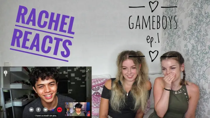 Rachel Reacts: Gameboys Ep.1