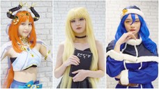 Cosplay Showcase Highlights : Aeonime 2022 Event