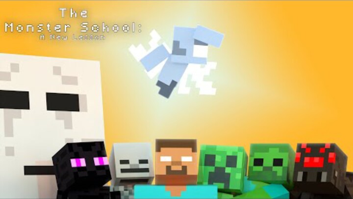 Minecraft Monster Academy – Meeting the Students