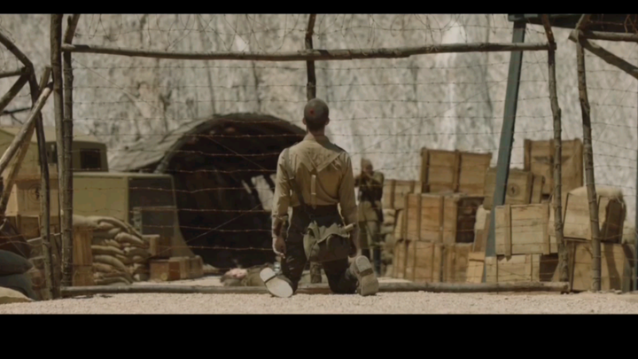 Soldiers turn into zombies and complete their mission
