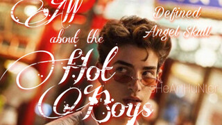 Mash-up Pria Terganteng | Too Much Hotness to Handle— That Defined Angel Skull
