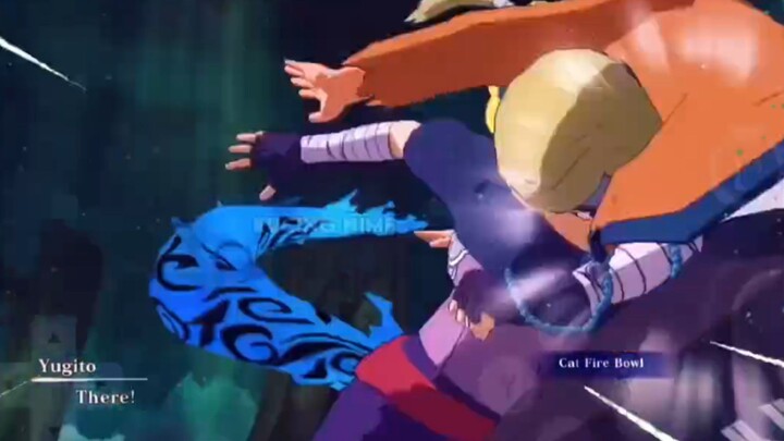BORUTO VS YUGITO - NXB STORM CONNECTION ANDROID GAMEPLAY