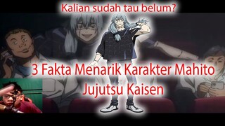 Kalian Sudah Tau Belum? Inilah 3 Fakta Menarik Karakter Mahito dari Anime Jujutsu Kaisen