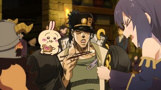 【Nasi Labirin】Petualangan Kuliner Jotaro!