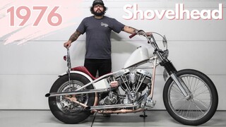 Mikey's 1976 Shovelhead