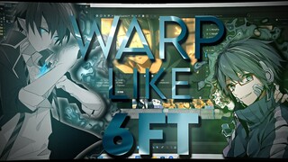 Wave Warp like 6ft Tutorial Sony vegas pro 19