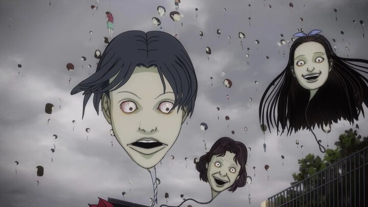 Junji Itou Maniac Episode 12 Sub Indo
