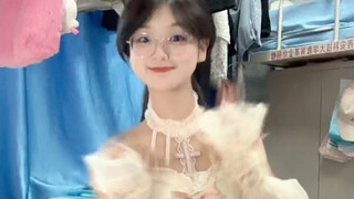 Hehehehe, I finally wore what I wanted to wear.