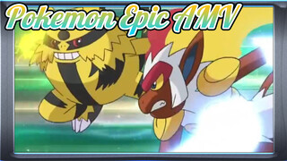 Never Give Up And You Will Climb To The Highest Mountain | Pokemon Epic AMV