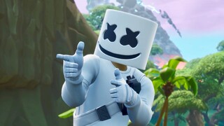 Marshmello Claps Back At Major Lazer - (Fortnite Short Film)