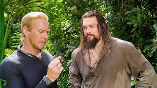 Aquaman teaches you step by step how to make your brother eat cockroaches