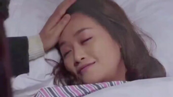 The daughter grabbed some kimchi and stuffed it into her mouth, leaving her birth mom utterly dumbfo