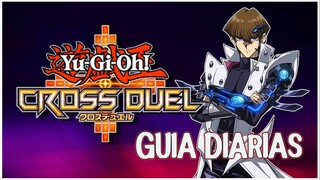 COSAS QUE HACER EN "YU-GI-OH CROSS DUEL" -  GUIA NUEVOS JUGADORES