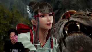 Tekken 7: Jinrii (Tagalog) | When a Kid beats you in tekken 7